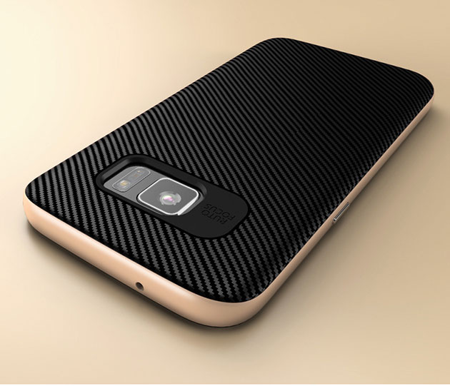 เคส S7 Edge เคสบางสวยกันกระแทก ของแท้